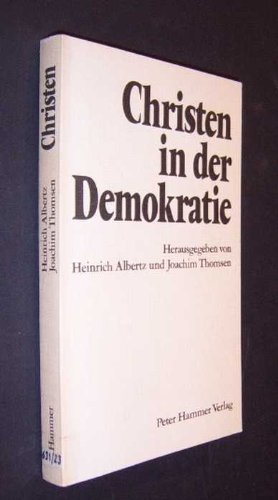 Christen in der Demokratie. [zum 65. Geburtstag von Joachim Ziegenrücker].