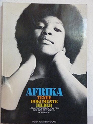 Afrika. Texte, Dokumente, Bilder. Ein Arbeitsbuch.