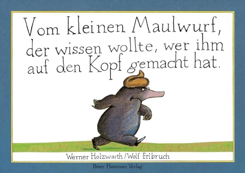 Imagen de archivo de Vom Kleinen Maulwurf, Der Wissen Wolte, Wer Ihm Auf Den Kopf a la venta por HPB-Diamond