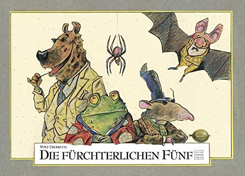 Stock image for Die fürchterlichen Fünf for sale by WorldofBooks