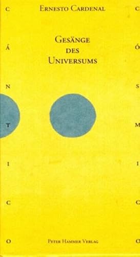 GesÃ¤nge des Universums. (9783872945495) by Ernesto Cardenal