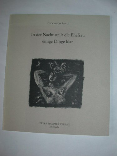 Imagen de archivo de In der Nacht stellt die Ehefrau einige Dinge klar a la venta por Hylaila - Online-Antiquariat