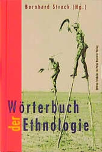 Beispielbild fr Wrterbuch der Ethnologie zum Verkauf von medimops