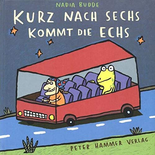 9783872949028: Kurz nach sechs kommt die Echs (Primary Picture Books German)