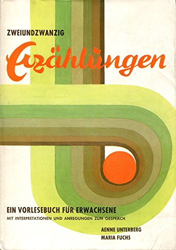 9783873090163: 22 Erzhlungen. Vorlesebuch fr Erwachsene