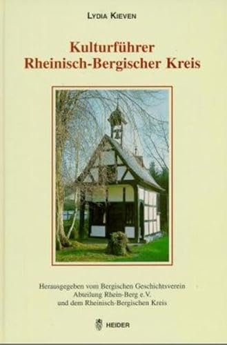 9783873143340: Kulturfhrer Rheinisch-Bergischer Kreis