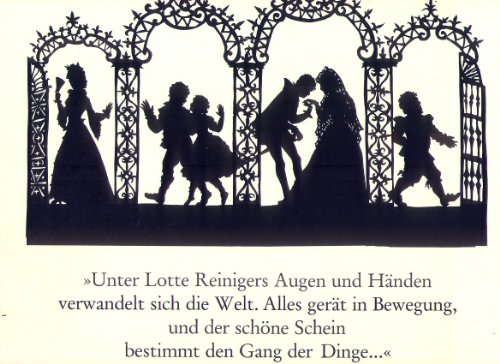 MOZART. Die großen Opern in Scherenschnitten von Lotte Reiniger. Im Auftrage der Lotte-Reiniger-G...