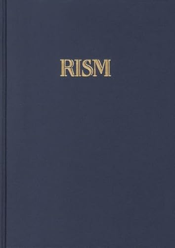 Stock image for RISM B/III/1. The Theory of Music from the Carolingian Era up to 1400. Volume I. Repertoire International des Sources Musicales. Internationales Quellenlexikon der Musik. Inventory of Music Sources. for sale by Travis & Emery Music Bookshop ABA