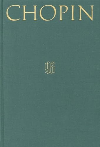 Stock image for Frederic Chopin. Thematisch-Bibliographisches Werkverzeichnis. [In German]. for sale by Travis & Emery Music Bookshop ABA