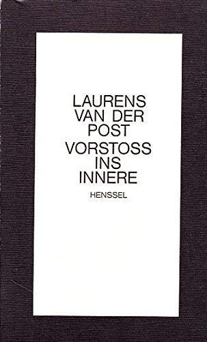 9783873290174: Vorstoss ins Innere. Afrika und die Seele des XX. Jahrhunderts