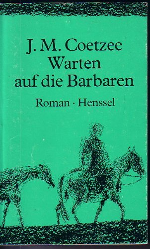 9783873291096: Warten auf die Barbaren