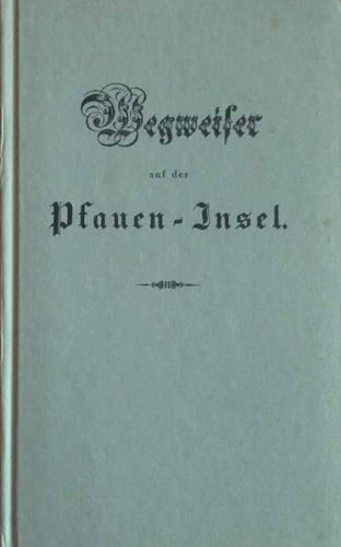 Wegweiser auf der Pfaueninsel. - FINTELMANN, GUSTAV ADOLPH