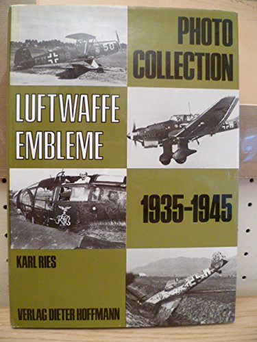 Stock image for Photo-Collection Luftwaffe-Embleme: 1935 - 1945 (German Edition) for sale by HPB-Diamond