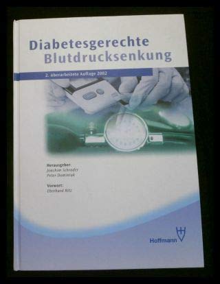 Beispielbild fr Diabetesgerechte Blutdrucksenkung zum Verkauf von Versandantiquariat Felix Mcke