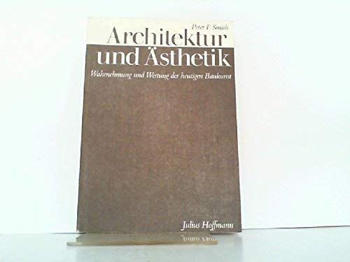 Stock image for Architektur und sthetik for sale by medimops