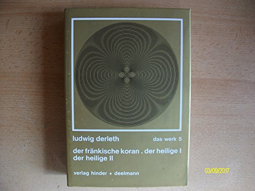 Imagen de archivo de Das Werk/Der Frnkische Koran: Der Heilige 1. Der Heilige 2 a la venta por biblion2