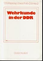 9783873530737: Wehrkunde in der DDR: D. neue Regelung ab 1. September 1978 (German Edition)