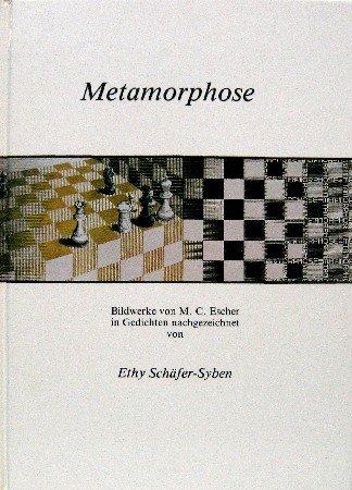 Stock image for Metamorphose. Bildwerke von M.C.Escher in Gedichten nachgezeichnet for sale by Versandantiquariat Felix Mcke