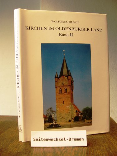 9783873582453: Kirchen im Oldenburger Land: Kirchenkreis Ammerland - Runge, Wolfgang