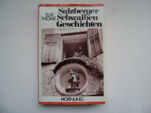 9783873640498: Salzberger Schwalbengeschichten.