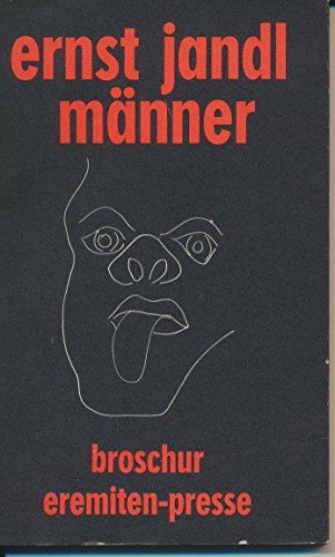 die männer : ein film; zeichn. d. autors. ernst jandl, Broschur ; 42