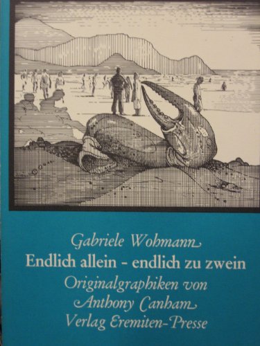9783873650978: Endlich allein, endlich zu zwein (German Edition)
