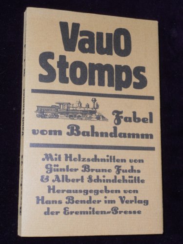 Stock image for Fabel vom Bahndamm und andere Fabeln & Texte. Hrsg. u. m. e. Nachw. versehen v. Hans Bender. for sale by Bojara & Bojara-Kellinghaus OHG