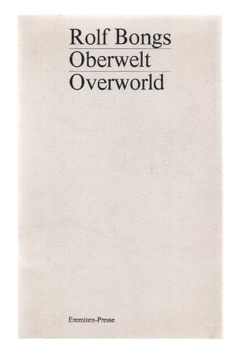 9783873651241: Oberwelt =: Overworld (German Edition)