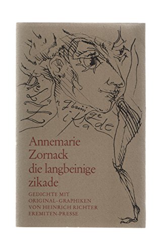 Die langbeinige Zikade: Gedichte (Broschur 133) (German Edition)