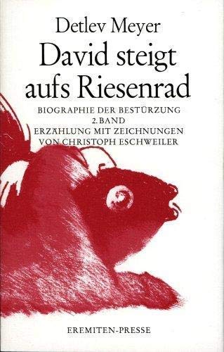9783873652316: David steigt aufs Riesenrad (Biographie der Bestürzung / Detlev Meyer) (German Edition)
