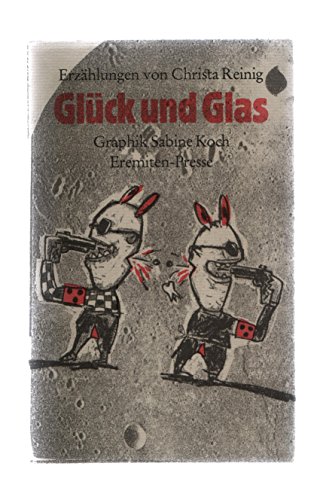 Imagen de archivo de Glck und Glas: Erzhlungen a la venta por medimops