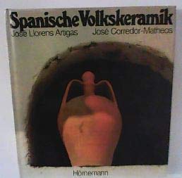 Imagen de archivo de Spanisch Volkskeramik a la venta por Bernhard Kiewel Rare Books