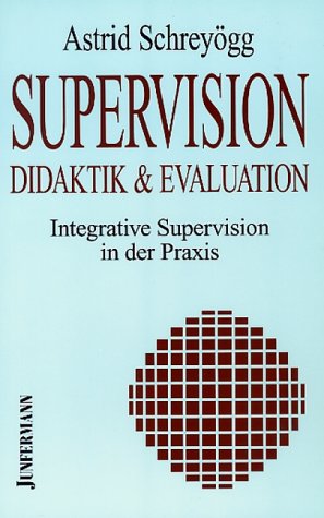 Beispielbild fr Supervision, Didaktik und Evaluation zum Verkauf von medimops