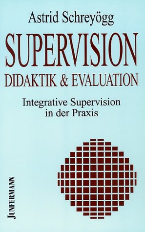 Imagen de archivo de Supervision, Didaktik und Evaluation a la venta por Der Bcher-Br
