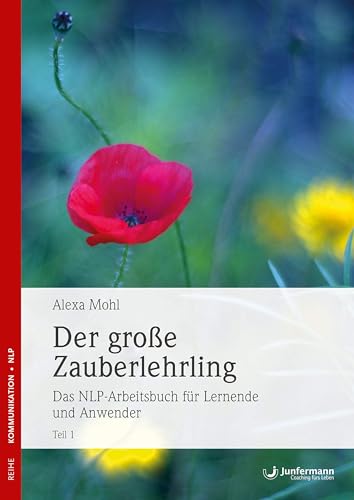 Stock image for Der groe Zauberlehrling. Teil 1/2: Das NLP-Arbeitsbuch fr Lernende und Anwender: 2 Bde. for sale by medimops