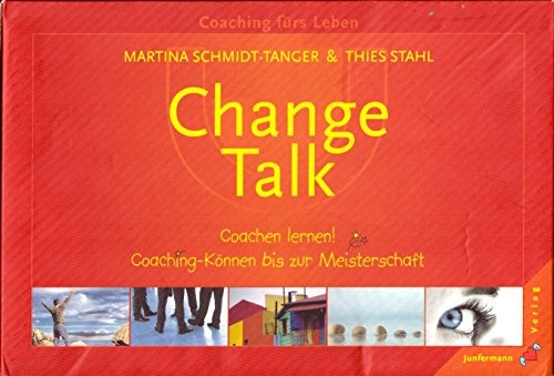 9783873876170: Change-Talk: Coachen lernen! Coaching-Knnen bis zur Meisterschaft. 152 Karten in stabiler Papp-Box