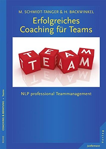 9783873878648: Erfolgreiches Coaching fr Teams: NLP professional fr Team- und Konfliktmanagement