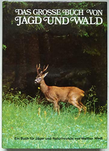 9783874050821: Das groe Buch von Jagd und Wald