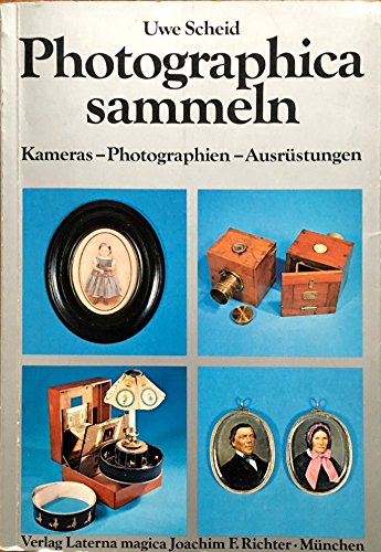 Beispielbild fr Photographica sammeln. Kameras, Photographien, Ausrstungen zum Verkauf von medimops