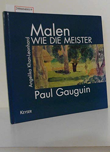 Imagen de archivo de Angelika Khan-Leonhard: Malen wie die Meister - Paul Cezanne a la venta por medimops
