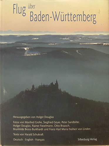 Flug über Baden-Württemberg.