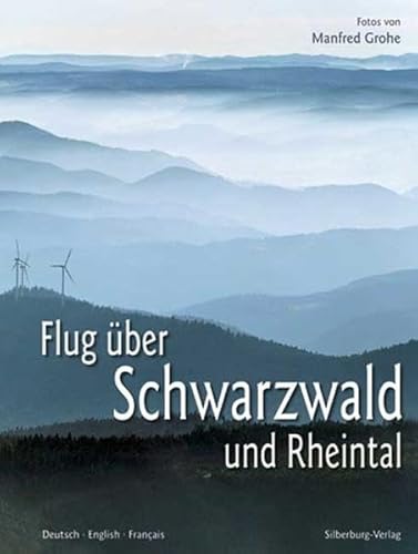 9783874077552: Flug ber den Schwarzwald und Rheintal