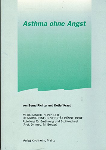 9783874091794: Asthma ohne Angst