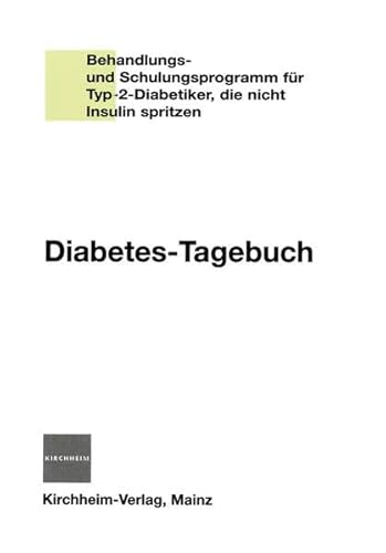 9783874093521: Diabetes-Tagebuch