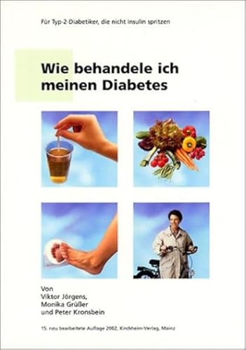 Beispielbild fr Wie behandle ich meinen Diabetes: Fr Typ-2-Diabetiker, die nicht Insulin spritzen zum Verkauf von Buchmarie