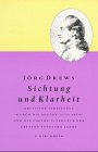 9783874100823: Sichtung und Klarheit: Kritische Streifzge durch die Goethe-Ausgaben und die Goethe-Literatur der letzten fnfzehn Jahre