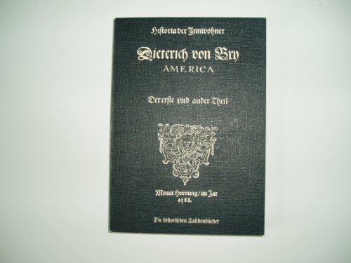 Stock image for Die historischen Taschenbcher, 3: Americae: "westindische Reisen", 1. Bd., 2. Bd. for sale by medimops