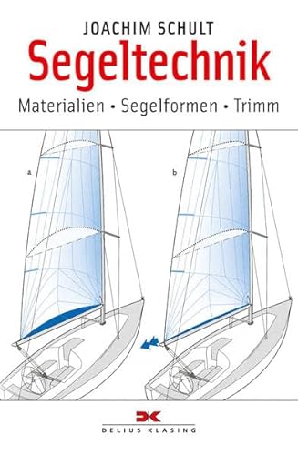 Segeltechnik: Neue Segelformen. Moderne Materialien. Optimaler Trimm - Schult, Joachim