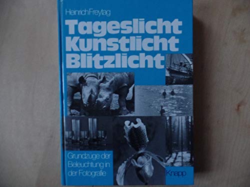9783874200783: Tageslicht, Kunstlicht, Blitzlicht: Grundzüge d. Beleuchtung in d. Fotografie (German Edition)