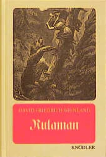 Stock image for Rulaman: Erz�hlung aus der Zeit des H�hlenmenschen und des H�hlenb�ren for sale by Wonder Book
